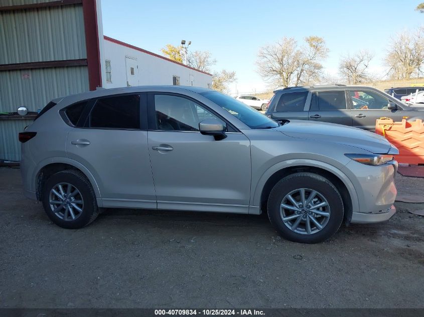 2024 Mazda Cx-5 2.5 S Preferred VIN: JM3KFBCM4R0374570 Lot: 40709834