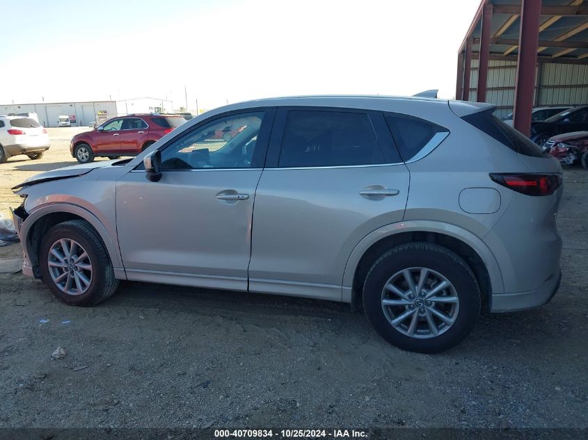 2024 Mazda Cx-5 2.5 S Preferred VIN: JM3KFBCM4R0374570 Lot: 40709834