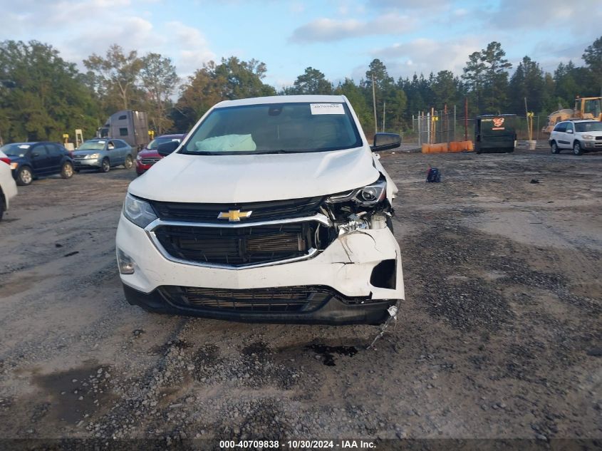 2021 Chevrolet Equinox Fwd Ls VIN: 3GNAXHEV2MS176329 Lot: 40709838