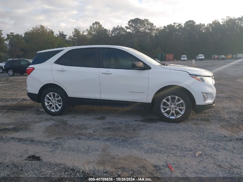 2021 Chevrolet Equinox Fwd Ls VIN: 3GNAXHEV2MS176329 Lot: 40709838