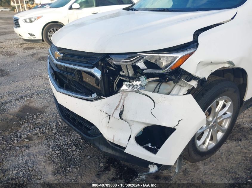 2021 Chevrolet Equinox Fwd Ls VIN: 3GNAXHEV2MS176329 Lot: 40709838