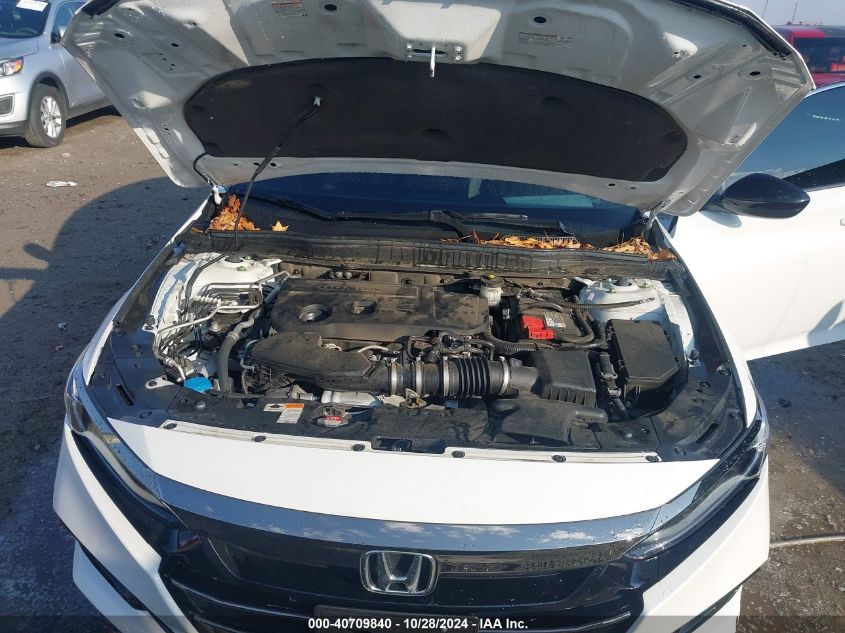 2022 Honda Accord Sport 2.0T VIN: 1HGCV2F30NA002605 Lot: 40709840