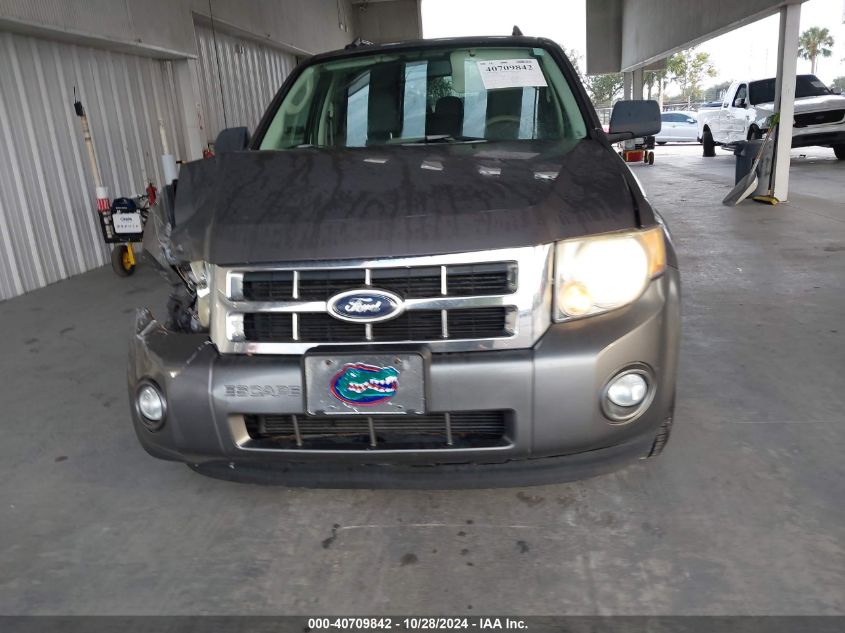 2010 Ford Escape Xlt VIN: 1FMCU0DG1AKA32157 Lot: 40709842