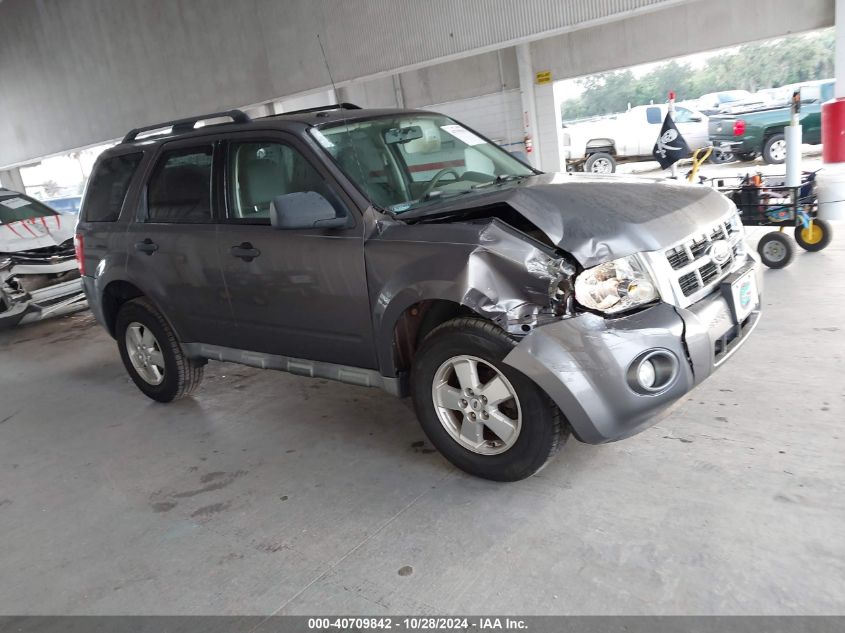 2010 Ford Escape Xlt VIN: 1FMCU0DG1AKA32157 Lot: 40709842