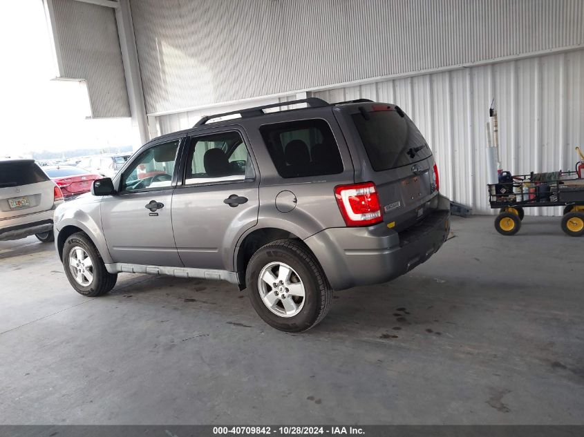 2010 Ford Escape Xlt VIN: 1FMCU0DG1AKA32157 Lot: 40709842