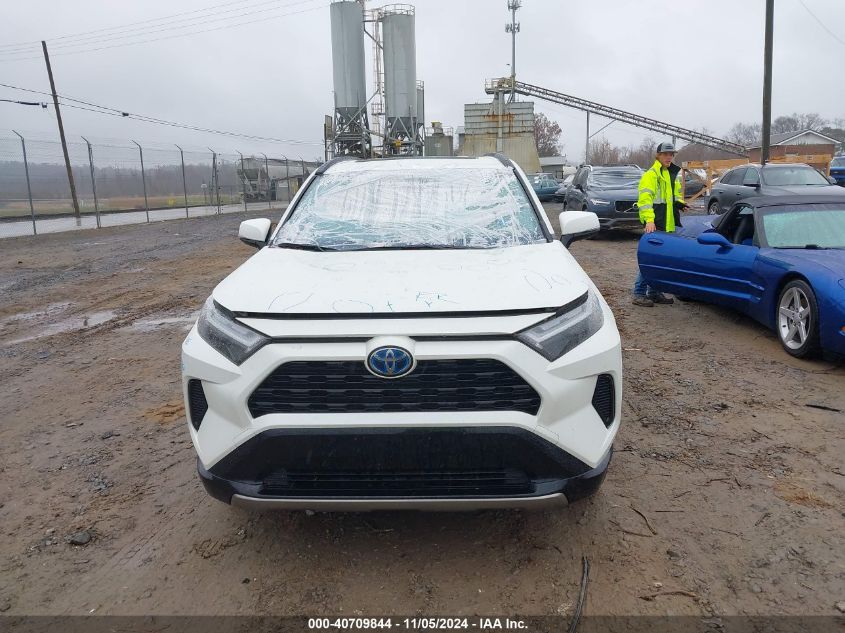 2022 Toyota Rav4 Hybrid Se VIN: JTM16RFV6NJ015596 Lot: 40709844