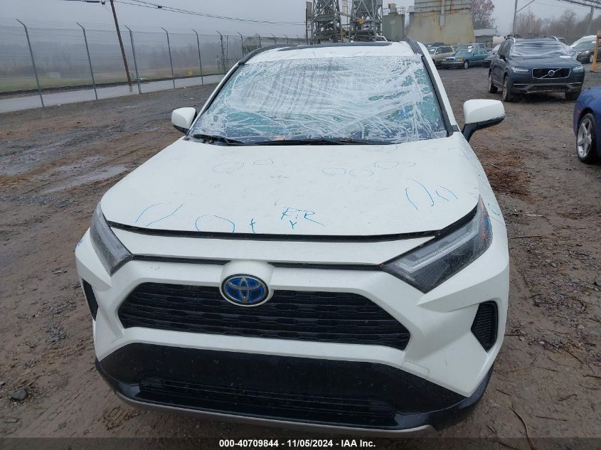 2022 Toyota Rav4 Hybrid Se VIN: JTM16RFV6NJ015596 Lot: 40709844