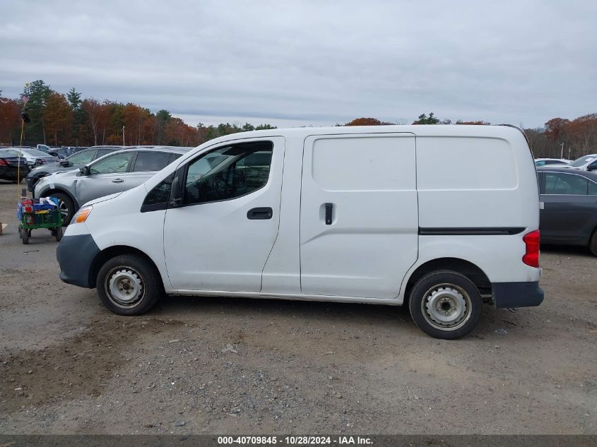 2017 Nissan Nv200 S VIN: 3N6CM0KN6HK690350 Lot: 40709845