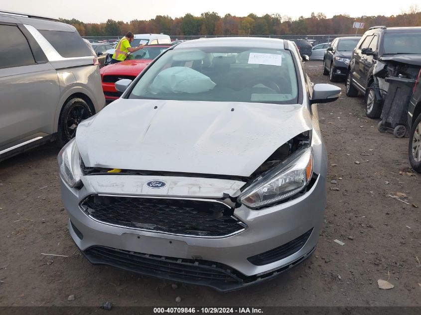 2016 Ford Focus Se VIN: 1FADP3F29GL396211 Lot: 40709846