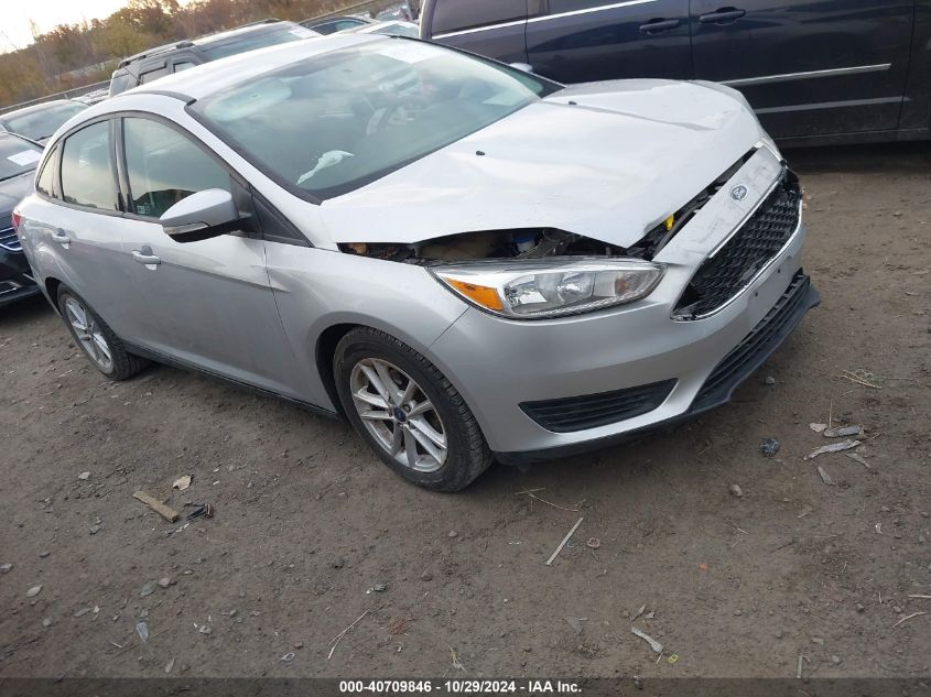 2016 Ford Focus Se VIN: 1FADP3F29GL396211 Lot: 40709846