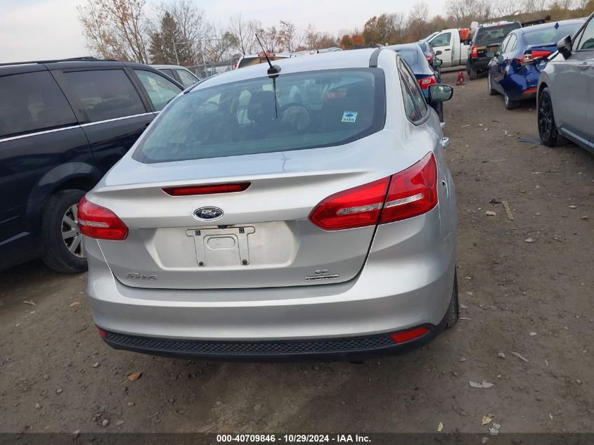 2016 Ford Focus Se VIN: 1FADP3F29GL396211 Lot: 40709846