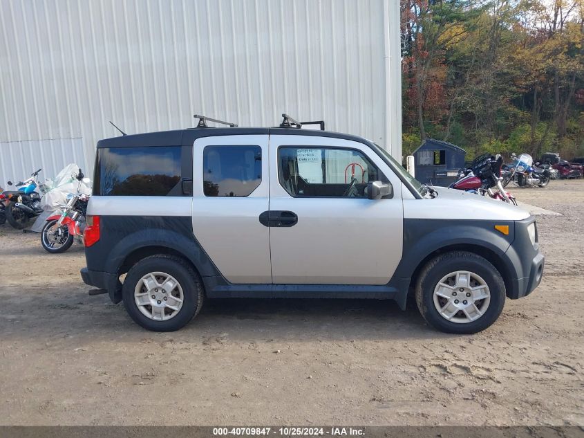 2008 Honda Element Lx VIN: 5J6YH28308L016967 Lot: 40709847