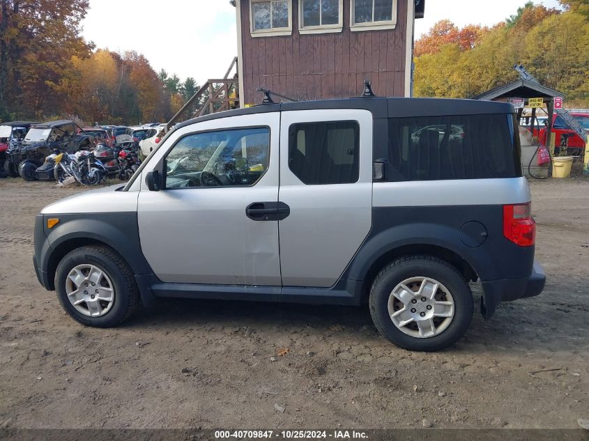 2008 Honda Element Lx VIN: 5J6YH28308L016967 Lot: 40709847