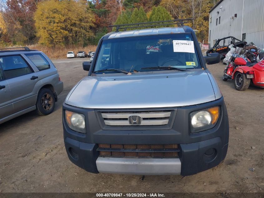 2008 Honda Element Lx VIN: 5J6YH28308L016967 Lot: 40709847