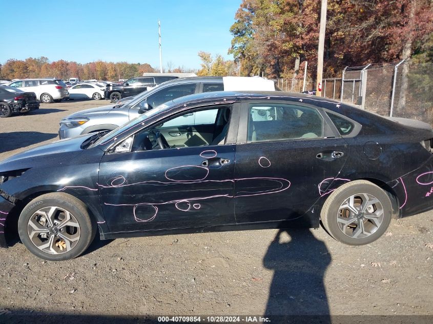 2019 Kia Forte Lxs VIN: 3KPF24AD6KE130968 Lot: 40709854