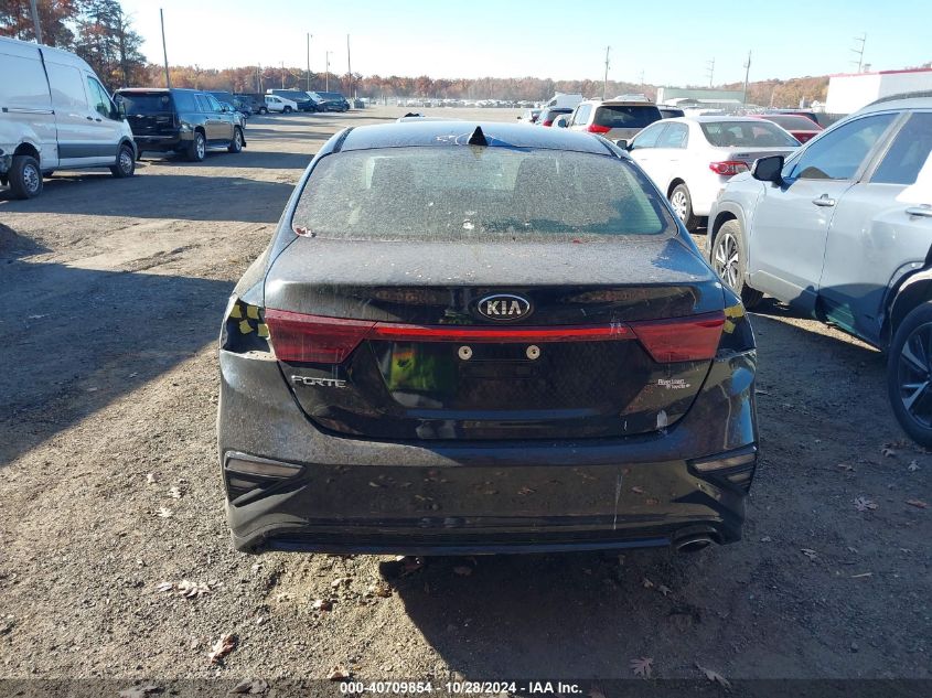 2019 Kia Forte Lxs VIN: 3KPF24AD6KE130968 Lot: 40709854