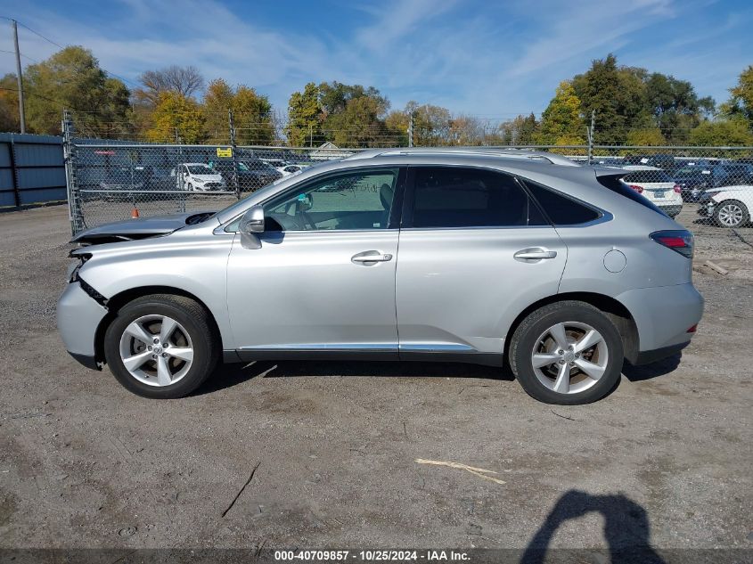 2011 Lexus Rx 350 VIN: 2T2BK1BA8BC090467 Lot: 40709857