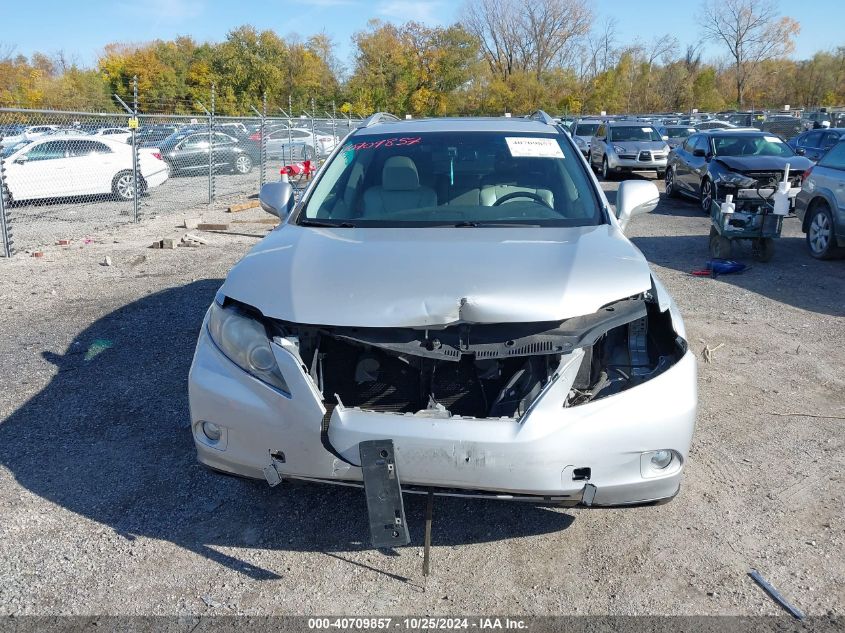 2011 Lexus Rx 350 VIN: 2T2BK1BA8BC090467 Lot: 40709857