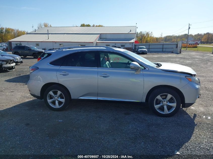 2011 Lexus Rx 350 VIN: 2T2BK1BA8BC090467 Lot: 40709857