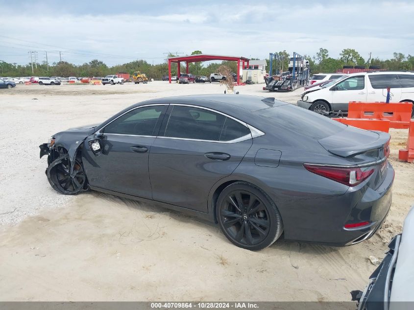 2023 Lexus Es 350 F Sport Handling VIN: 58AJZ1B11PU143245 Lot: 40709864