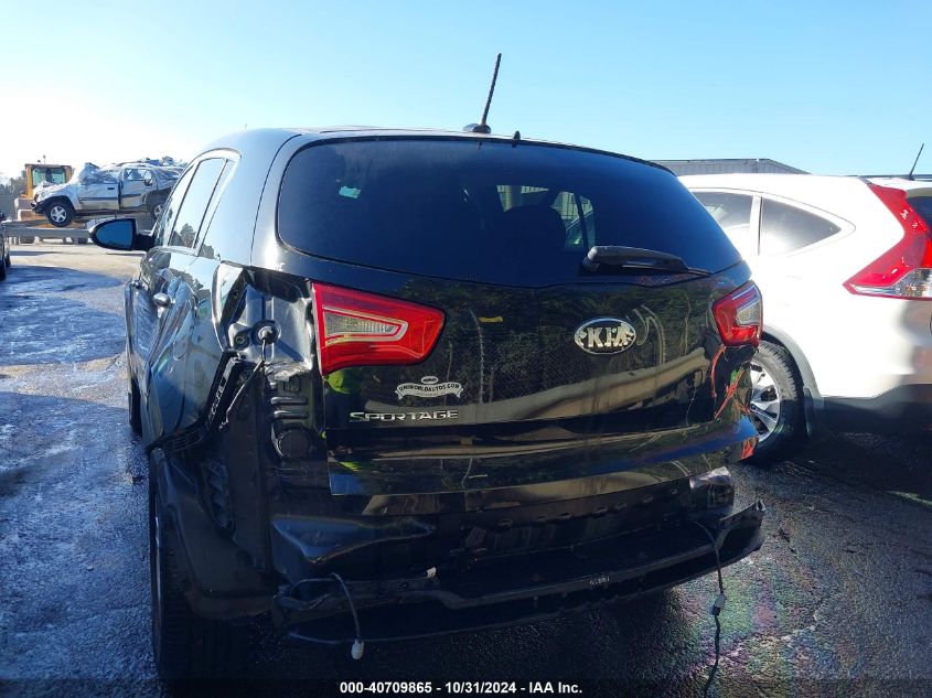 2013 Kia Sportage Lx VIN: KNDPB3A24D7495844 Lot: 40709865