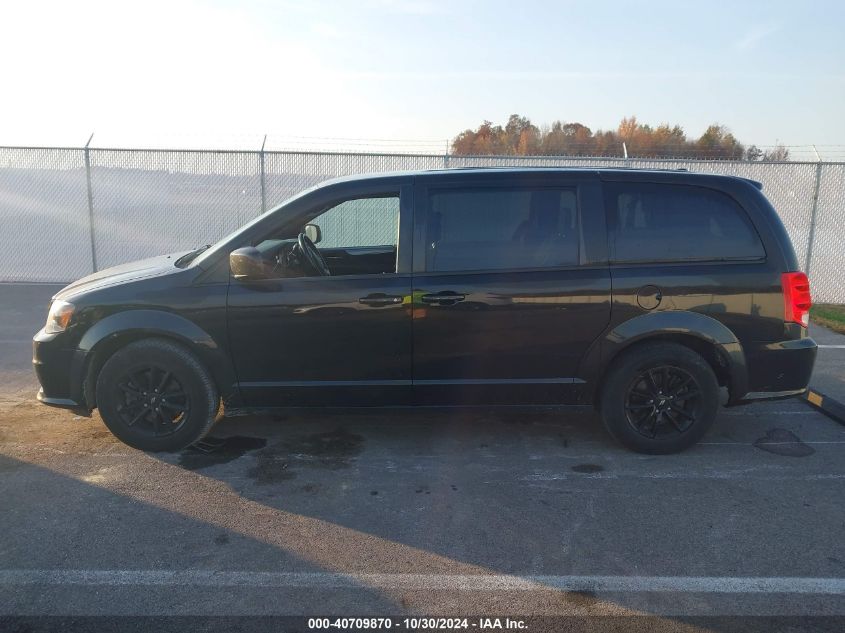 2019 Dodge Grand Caravan Gt VIN: 2C4RDGEG9KR769986 Lot: 40709870