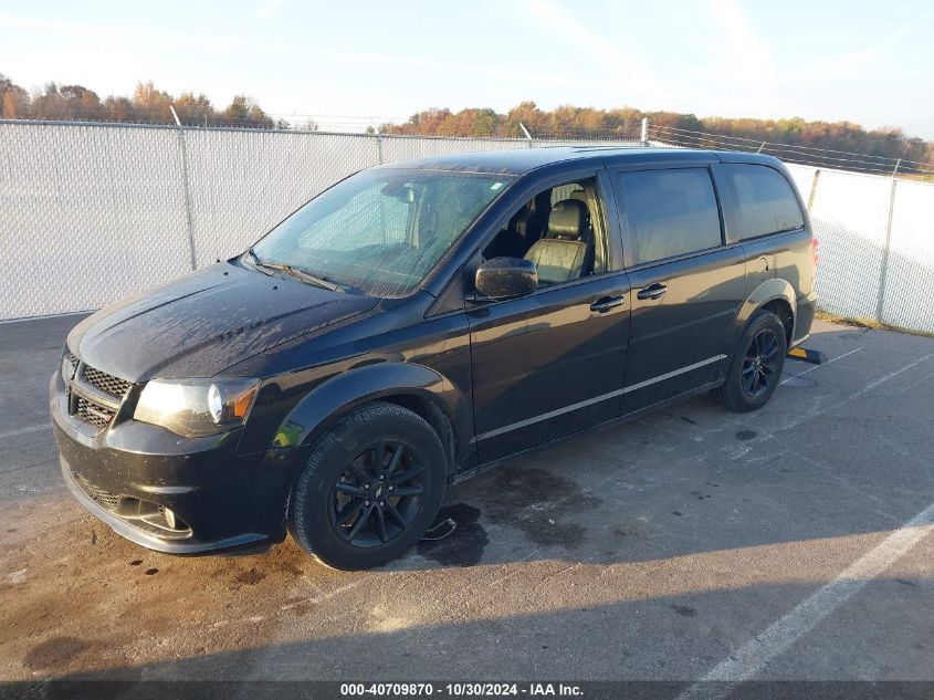 2019 Dodge Grand Caravan Gt VIN: 2C4RDGEG9KR769986 Lot: 40709870