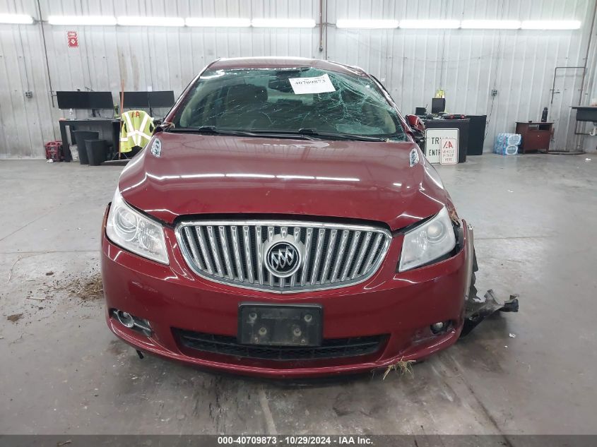 2011 Buick Lacrosse Cxl VIN: 1G4GC5ED0BF307324 Lot: 40709873