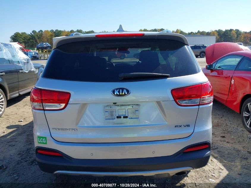 2018 Kia Sorento 3.3L Ex VIN: 5XYPHDA5XJG380243 Lot: 40709877