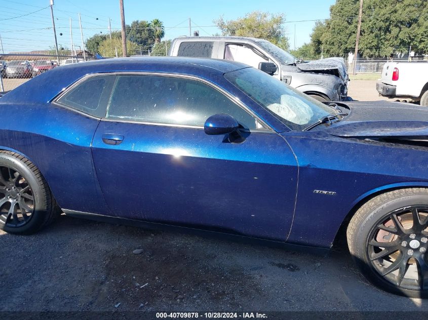 2015 Dodge Challenger R/T VIN: 2C3CDZAT8FH821581 Lot: 40709878