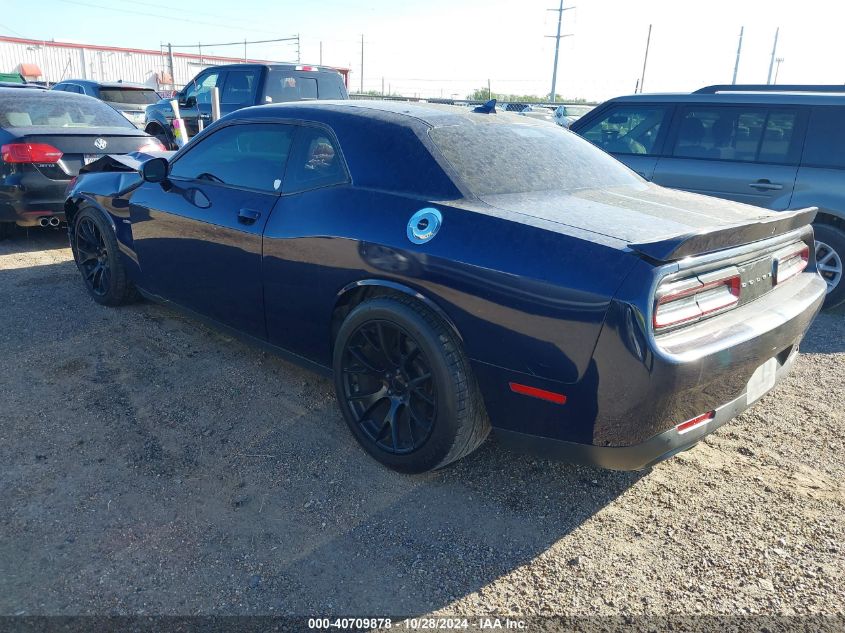 VIN 2C3CDZAT8FH821581 2015 Dodge Challenger, R/T no.3