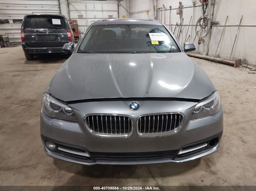 2015 BMW 535I VIN: WBA5B1C5XFD921072 Lot: 40709884