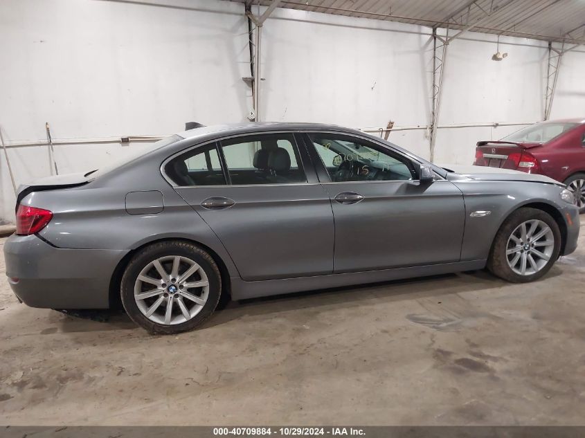 2015 BMW 535I VIN: WBA5B1C5XFD921072 Lot: 40709884