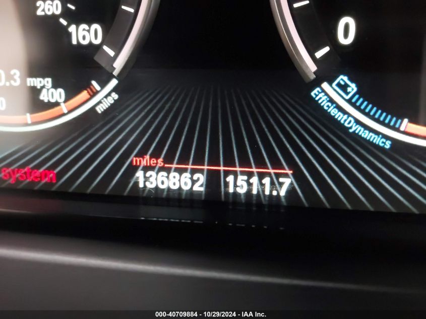 2015 BMW 535I - WBA5B1C5XFD921072