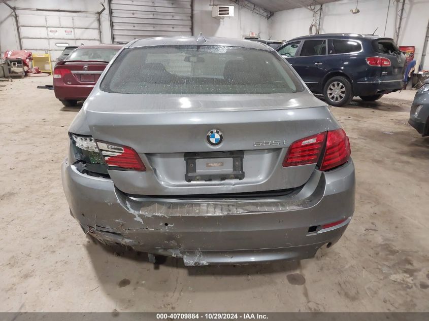 2015 BMW 535I VIN: WBA5B1C5XFD921072 Lot: 40709884