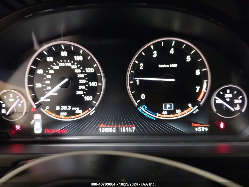 2015 BMW 535I - WBA5B1C5XFD921072