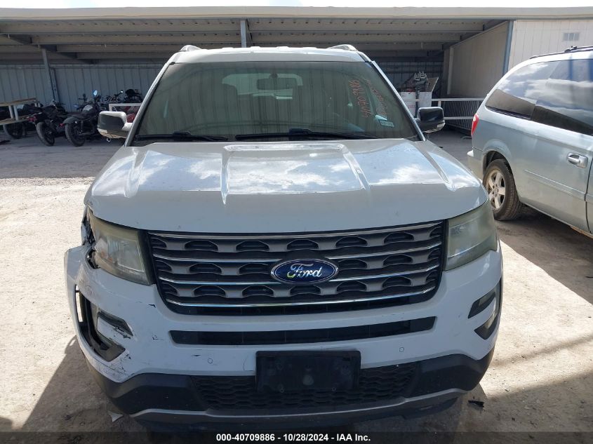 2016 Ford Explorer Xlt VIN: 1FM5K7D89GGC32974 Lot: 40709886