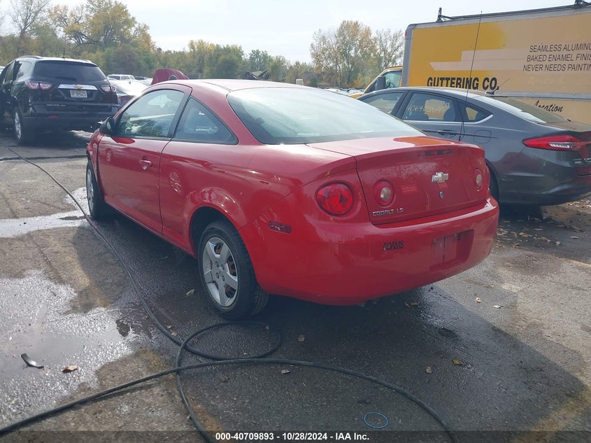 2007 CHEVROLET COBALT VIN: 1G1AK15F177269183