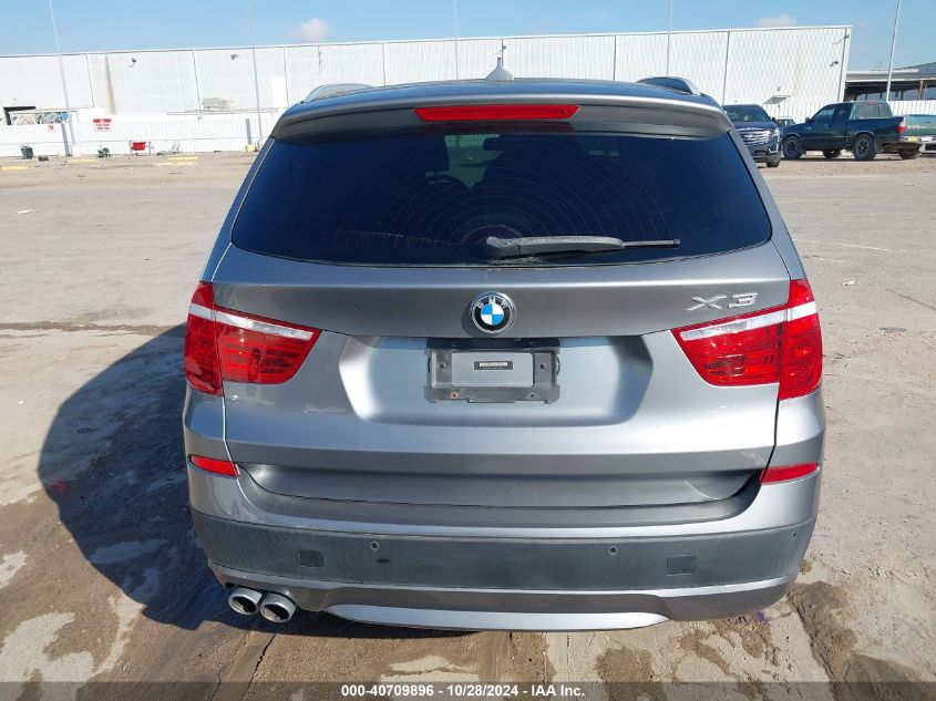 2011 BMW X3 xDrive28I VIN: 5UXWX5C54BL708293 Lot: 40709896