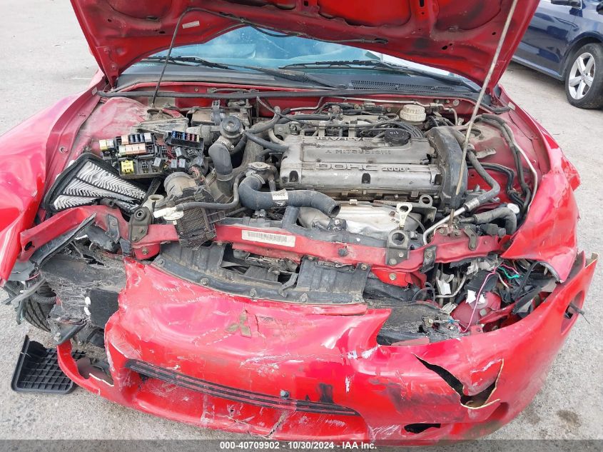 1997 Mitsubishi Eclipse Gs-T VIN: 4A3AK54F1VE052612 Lot: 40709902