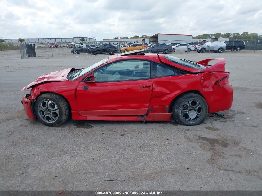 1997 Mitsubishi Eclipse Gs-T VIN: 4A3AK54F1VE052612 Lot: 40709902