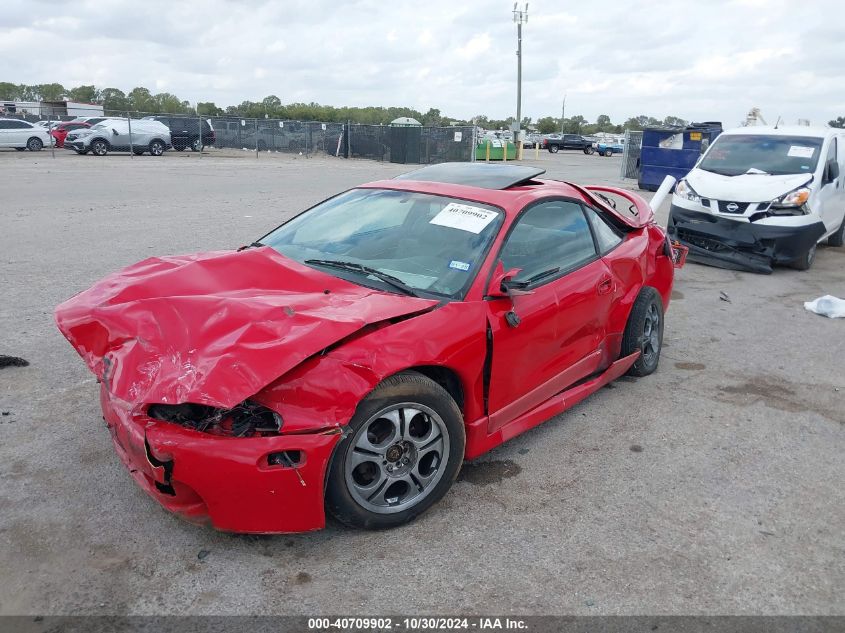 1997 Mitsubishi Eclipse Gs-T VIN: 4A3AK54F1VE052612 Lot: 40709902