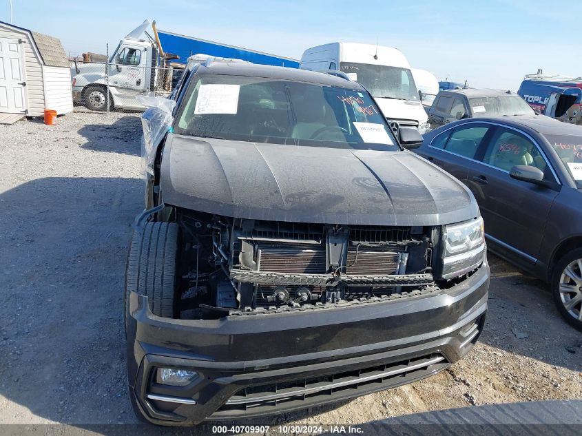 2019 Volkswagen Atlas 3.6L V6 Se W/Technology R-Line VIN: 1V2XR2CA5KC605992 Lot: 40709907