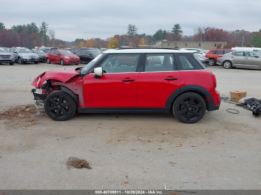 2023 Mini Hardtop Cooper S VIN: WMW53DK0XP2T49907 Lot: 40709911