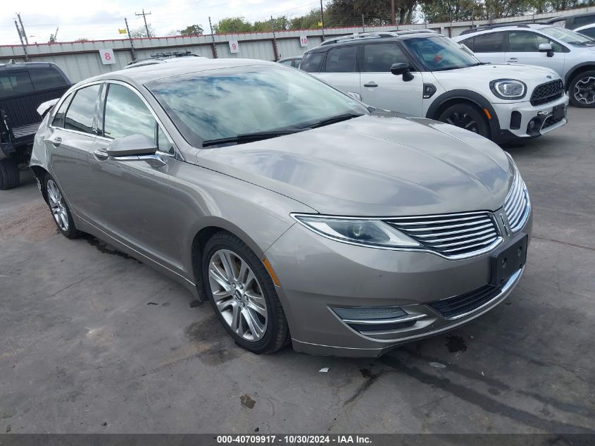 2016 Lincoln Mkz VIN: 3LN6L2GK3GR625129 Lot: 40709917