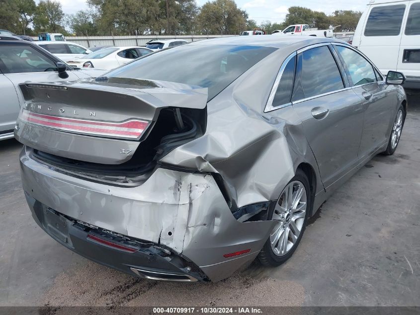 2016 Lincoln Mkz VIN: 3LN6L2GK3GR625129 Lot: 40709917