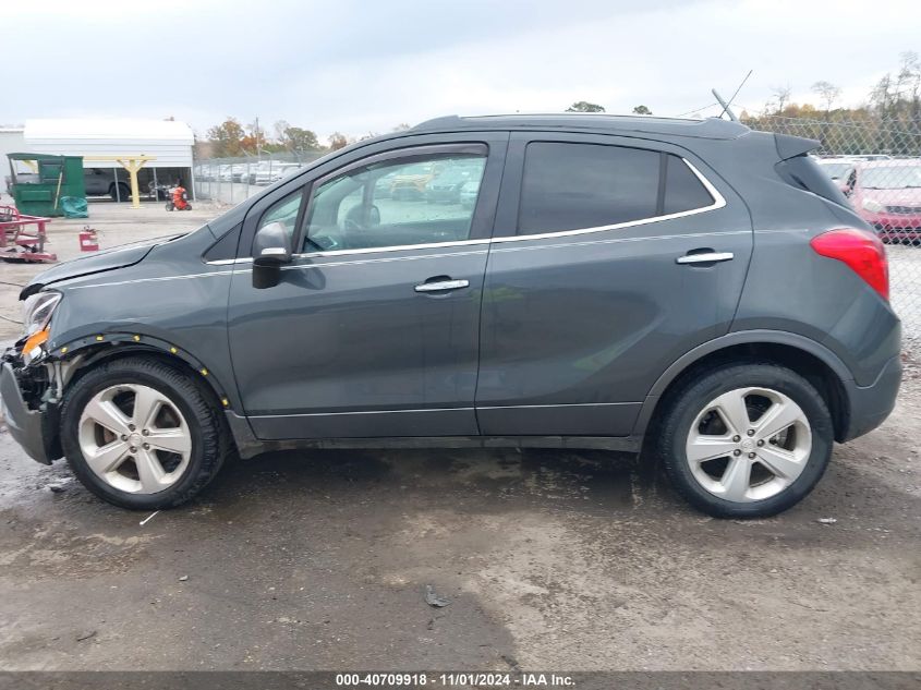 2016 Buick Encore VIN: KL4CJESBXGB516557 Lot: 40709918