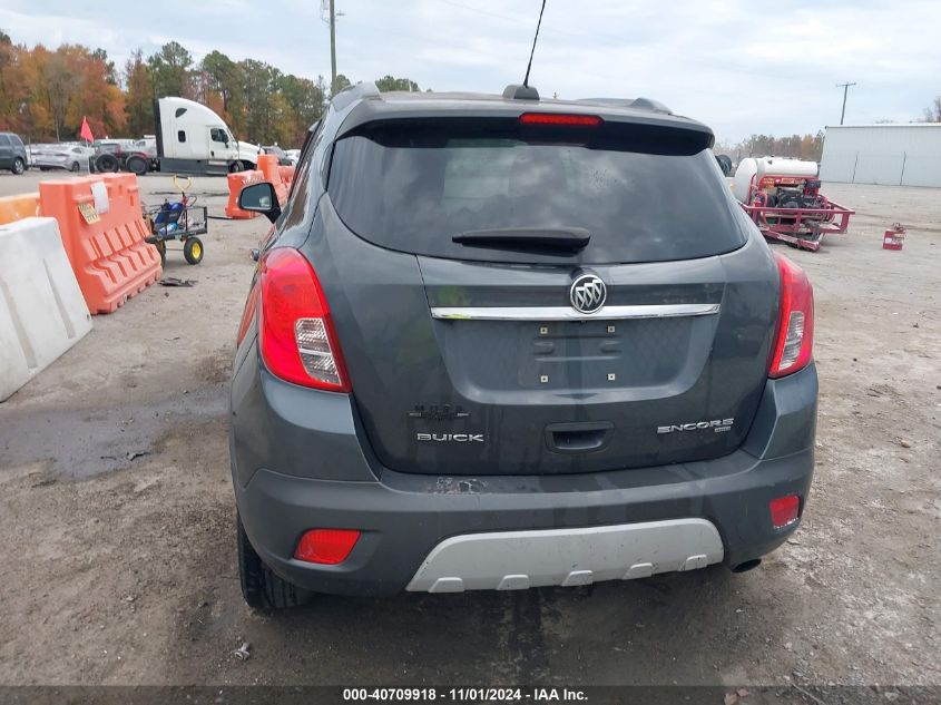 2016 Buick Encore VIN: KL4CJESBXGB516557 Lot: 40709918