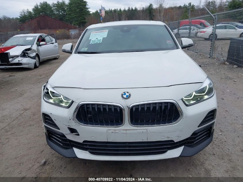 2021 BMW X2 xDrive28I VIN: WBXYJ1C05M5T09802 Lot: 40709922