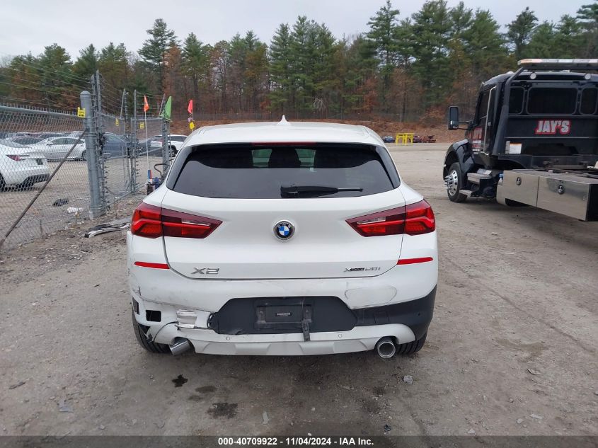 2021 BMW X2 xDrive28I VIN: WBXYJ1C05M5T09802 Lot: 40709922